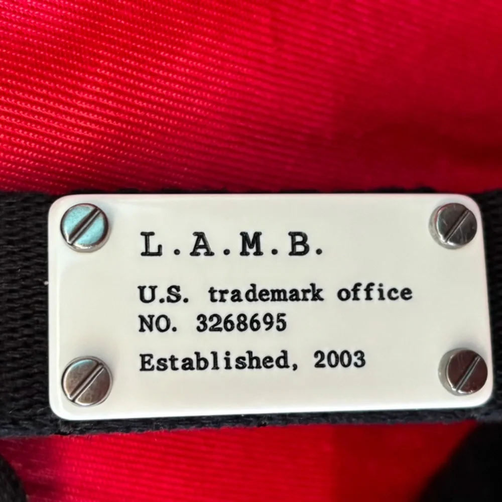 L.A.M.B. LAMB Purse Crossbody - Picture 3 of 12